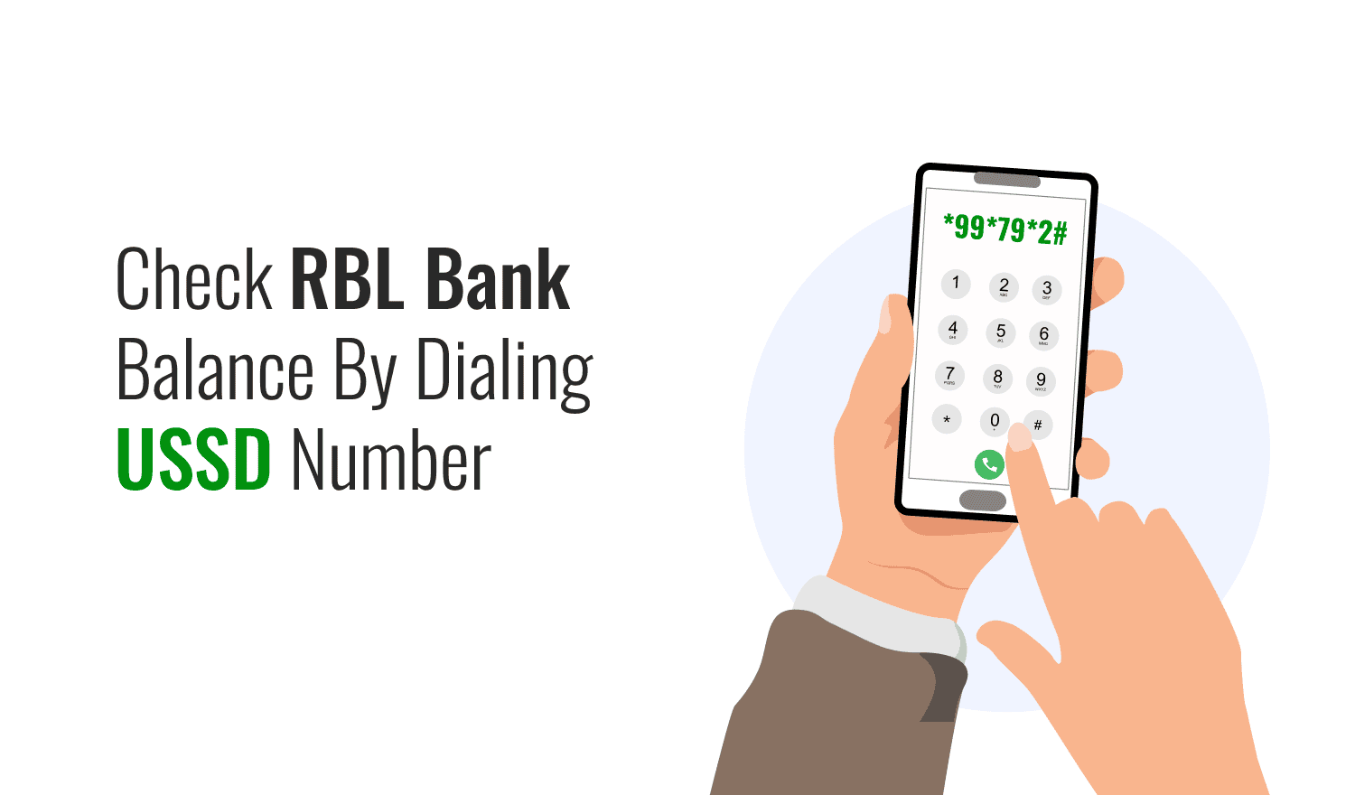 Check RBL Bank Balance By Dialing USSD Number